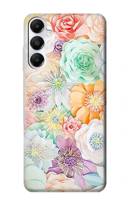 S3705 Pastel Floral Flower Case For Samsung Galaxy A05s