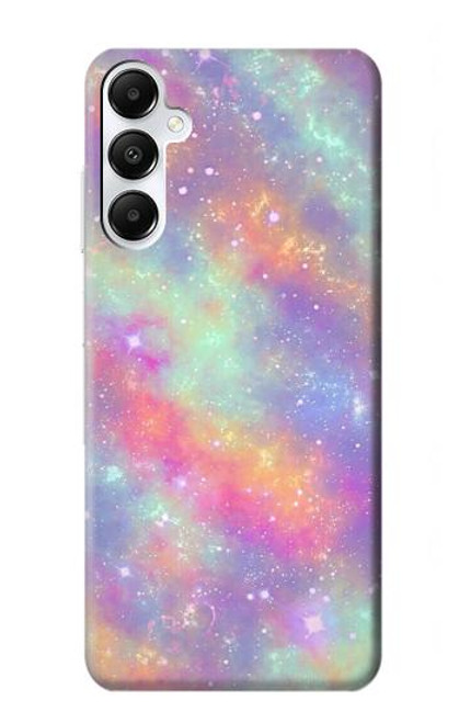 S3706 Pastel Rainbow Galaxy Pink Sky Case For Samsung Galaxy A05s