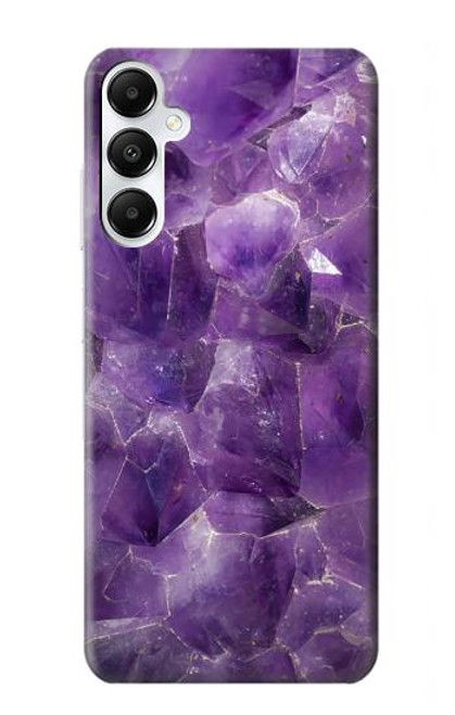 S3713 Purple Quartz Amethyst Graphic Printed Case For Samsung Galaxy A05s