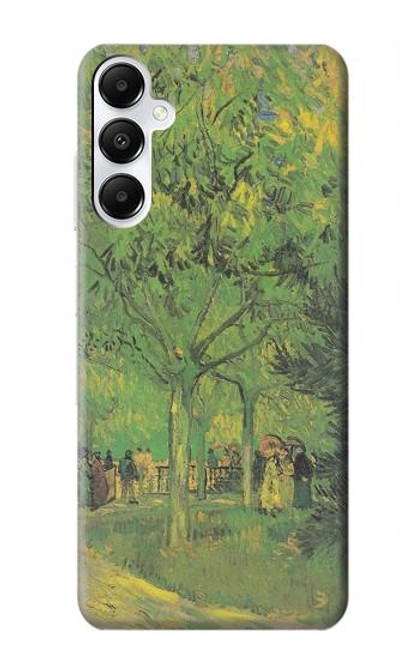 S3748 Van Gogh A Lane in a Public Garden Case For Samsung Galaxy A05s