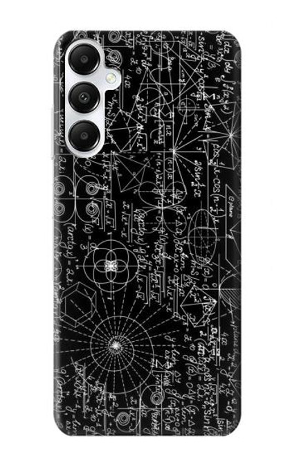 S3808 Mathematics Blackboard Case For Samsung Galaxy A05s
