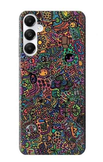 S3815 Psychedelic Art Case For Samsung Galaxy A05s