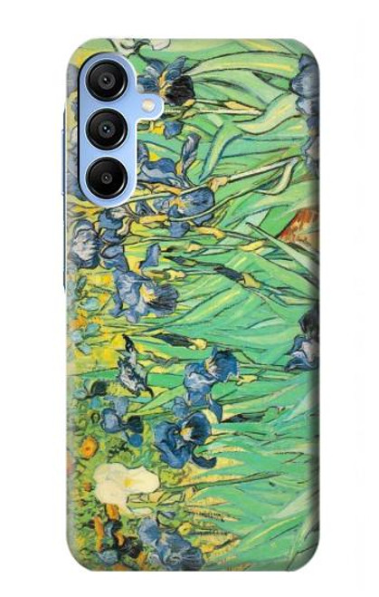 S0210 Van Gogh Irises Case For Samsung Galaxy A15 5G