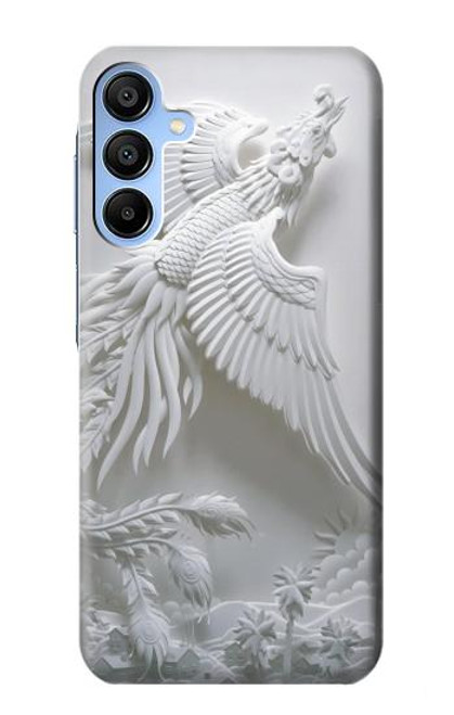 S0516 Phoenix Carving Case For Samsung Galaxy A15 5G