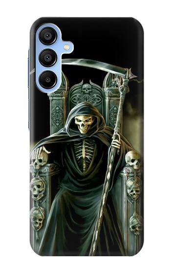 S1024 Grim Reaper Skeleton King Case For Samsung Galaxy A15 5G