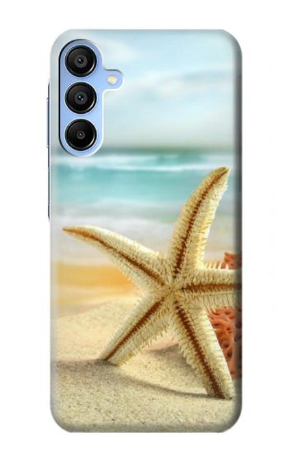 S1117 Starfish on the Beach Case For Samsung Galaxy A15 5G