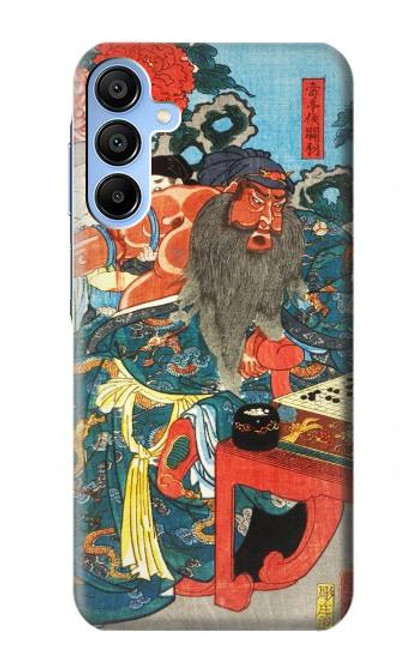 S1826 Utagawa Kuniyoshi Guan Yu Case For Samsung Galaxy A15 5G