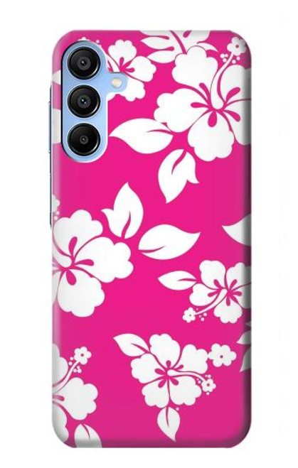 S2246 Hawaiian Hibiscus Pink Pattern Case For Samsung Galaxy A15 5G