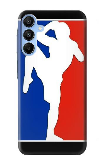 S2278 Muay Thai Kickboxing MMA Martial Art White Case For Samsung Galaxy A15 5G