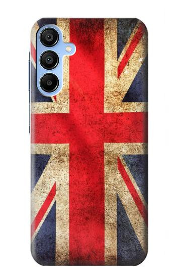 S2303 British UK Vintage Flag Case For Samsung Galaxy A15 5G