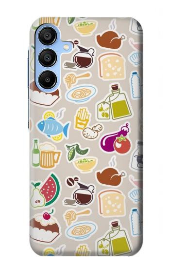 S2321 Food and Drink Seamless Case For Samsung Galaxy A15 5G