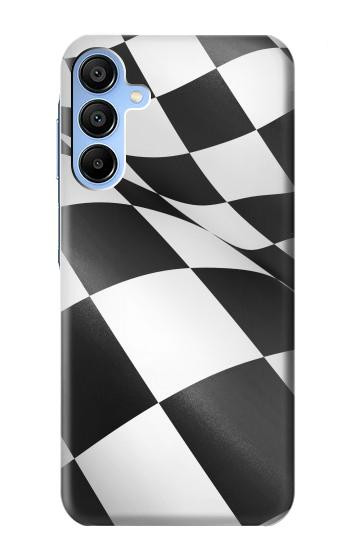 S2408 Checkered Winner Flag Case For Samsung Galaxy A15 5G