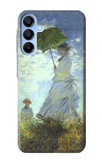 S2415 Claude Monet Woman with a Parasol Case For Samsung Galaxy A15 5G