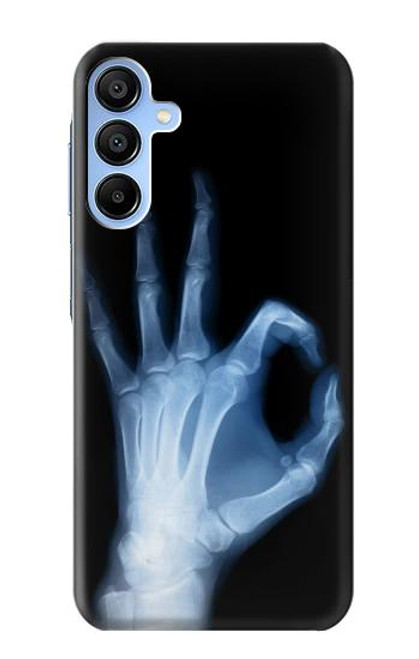 S3239 X-Ray Hand Sign OK Case For Samsung Galaxy A15 5G