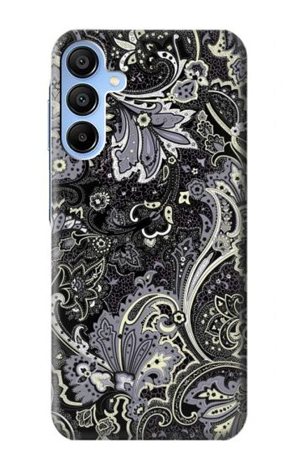 S3251 Batik Flower Pattern Case For Samsung Galaxy A15 5G