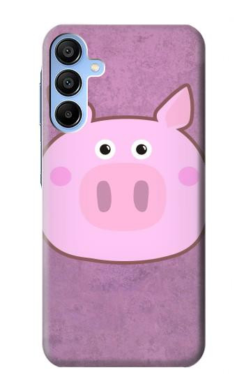 S3269 Pig Cartoon Case For Samsung Galaxy A15 5G