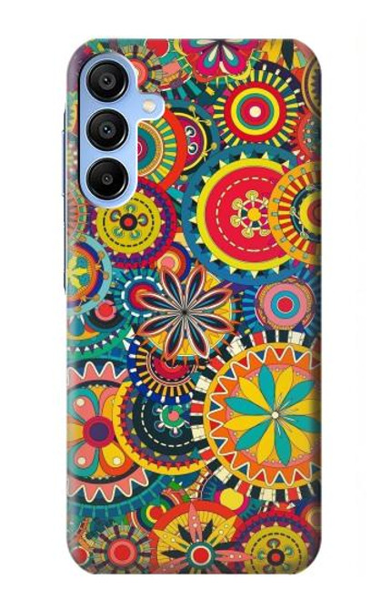 S3272 Colorful Pattern Case For Samsung Galaxy A15 5G