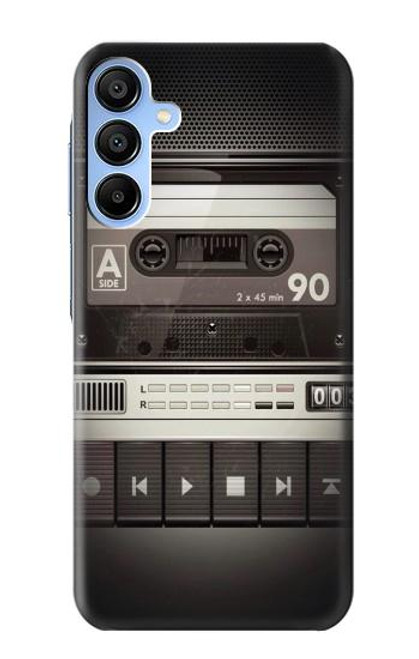 S3501 Vintage Cassette Player Case For Samsung Galaxy A15 5G