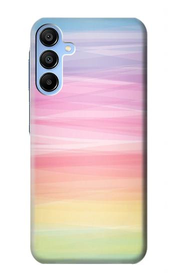 S3507 Colorful Rainbow Pastel Case For Samsung Galaxy A15 5G