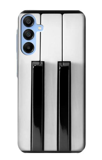 S3524 Piano Keyboard Case For Samsung Galaxy A15 5G