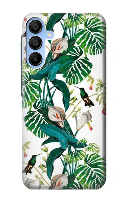 S3697 Leaf Life Birds Case For Samsung Galaxy A15 5G