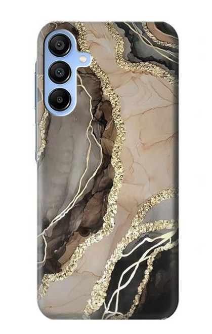 S3700 Marble Gold Graphic Printed Case For Samsung Galaxy A15 5G