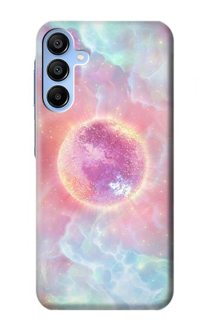 S3709 Pink Galaxy Case For Samsung Galaxy A15 5G