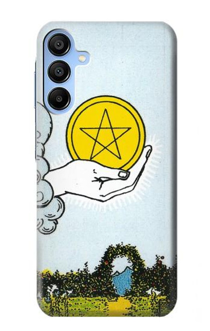 S3722 Tarot Card Ace of Pentacles Coins Case For Samsung Galaxy A15 5G