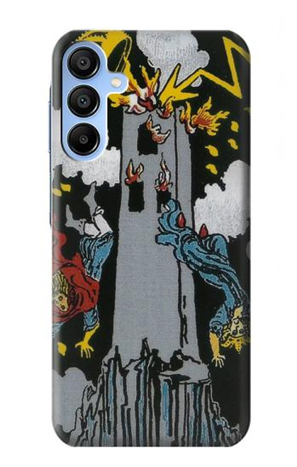 S3745 Tarot Card The Tower Case For Samsung Galaxy A15 5G