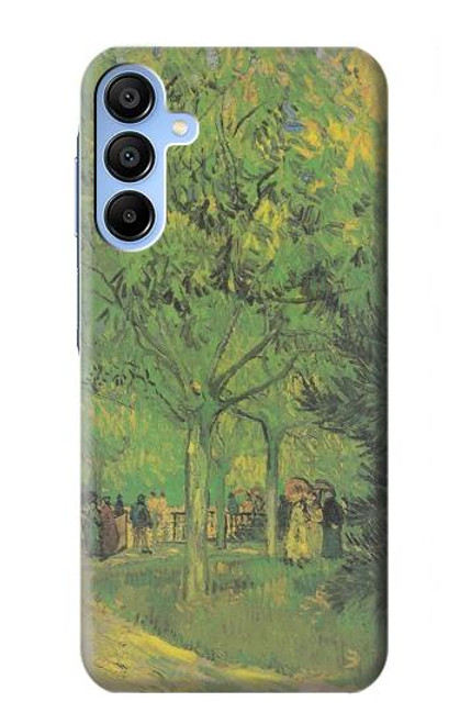 S3748 Van Gogh A Lane in a Public Garden Case For Samsung Galaxy A15 5G