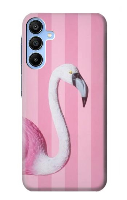 S3805 Flamingo Pink Pastel Case For Samsung Galaxy A15 5G
