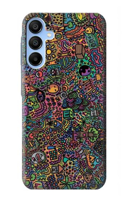 S3815 Psychedelic Art Case For Samsung Galaxy A15 5G