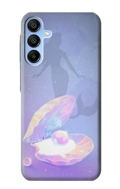 S3823 Beauty Pearl Mermaid Case For Samsung Galaxy A15 5G