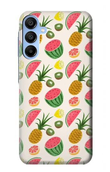 S3883 Fruit Pattern Case For Samsung Galaxy A15 5G