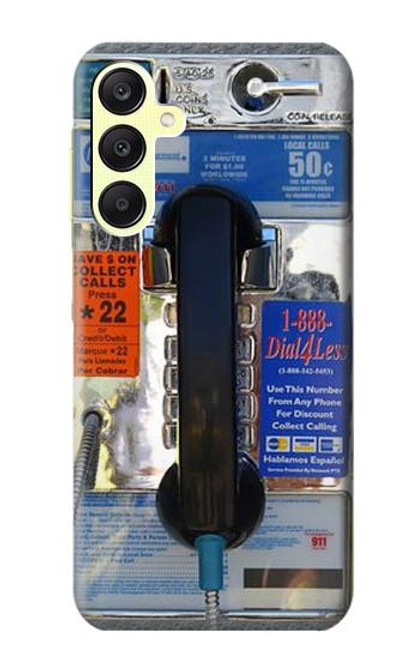 S0087 Payphone Case For Samsung Galaxy A25 5G