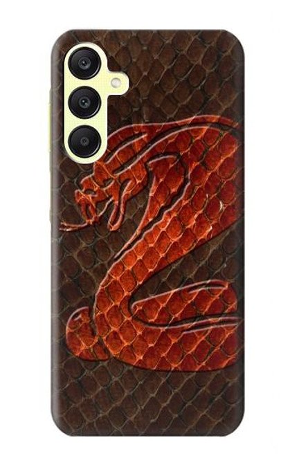 S0663 Cobra Snake Skin Case For Samsung Galaxy A25 5G