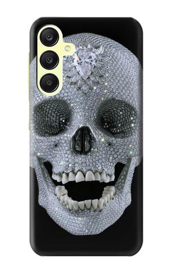 S1286 Diamond Skull Case For Samsung Galaxy A25 5G