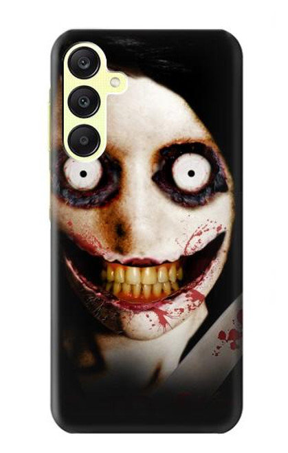 S1344 Jeff the Killer Case For Samsung Galaxy A25 5G