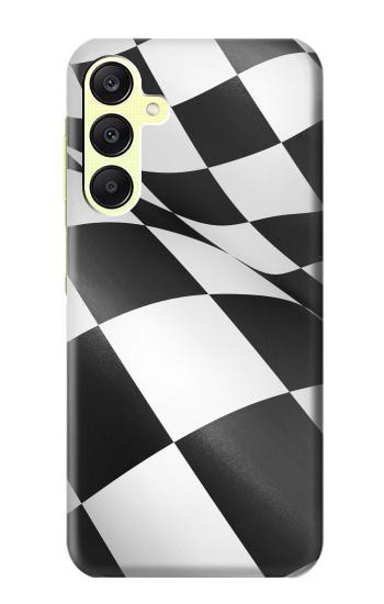 S2408 Checkered Winner Flag Case For Samsung Galaxy A25 5G
