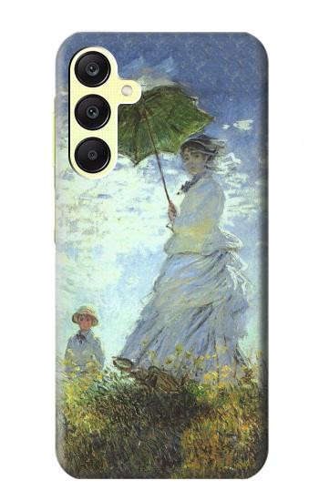 S2415 Claude Monet Woman with a Parasol Case For Samsung Galaxy A25 5G
