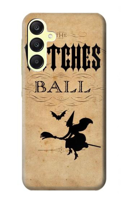 S2648 Vintage Halloween The Witches Ball Case For Samsung Galaxy A25 5G
