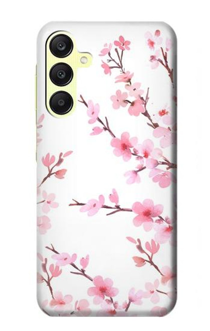 S3707 Pink Cherry Blossom Spring Flower Case For Samsung Galaxy A25 5G