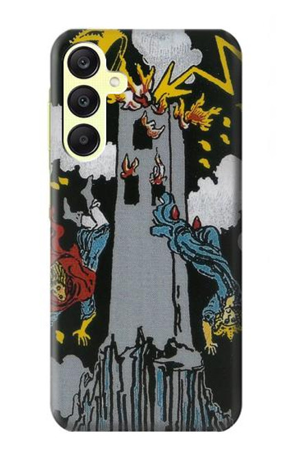 S3745 Tarot Card The Tower Case For Samsung Galaxy A25 5G