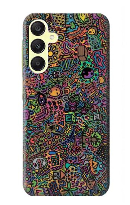 S3815 Psychedelic Art Case For Samsung Galaxy A25 5G