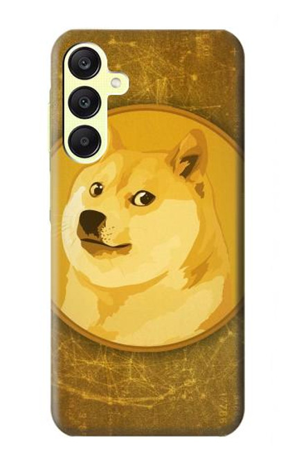 S3826 Dogecoin Shiba Case For Samsung Galaxy A25 5G