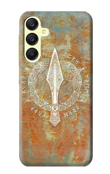 S3827 Gungnir Spear of Odin Norse Viking Symbol Case For Samsung Galaxy A25 5G