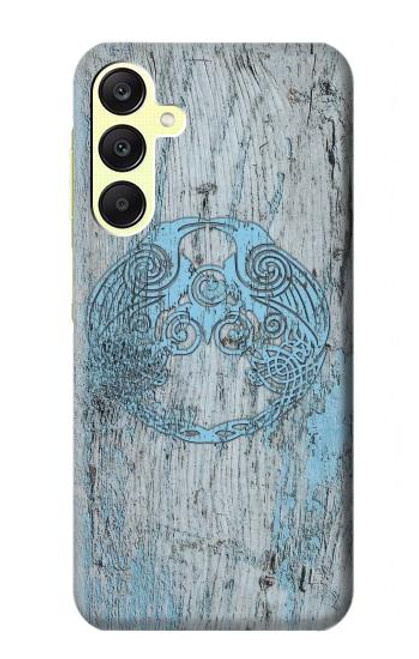 S3829 Huginn And Muninn Twin Ravens Norse Case For Samsung Galaxy A25 5G