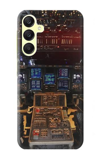 S3836 Airplane Cockpit Case For Samsung Galaxy A25 5G