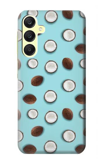 S3860 Coconut Dot Pattern Case For Samsung Galaxy A25 5G