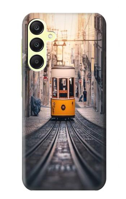 S3867 Trams in Lisbon Case For Samsung Galaxy A25 5G